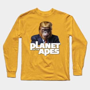 Prime Of The Apes Long Sleeve T-Shirt